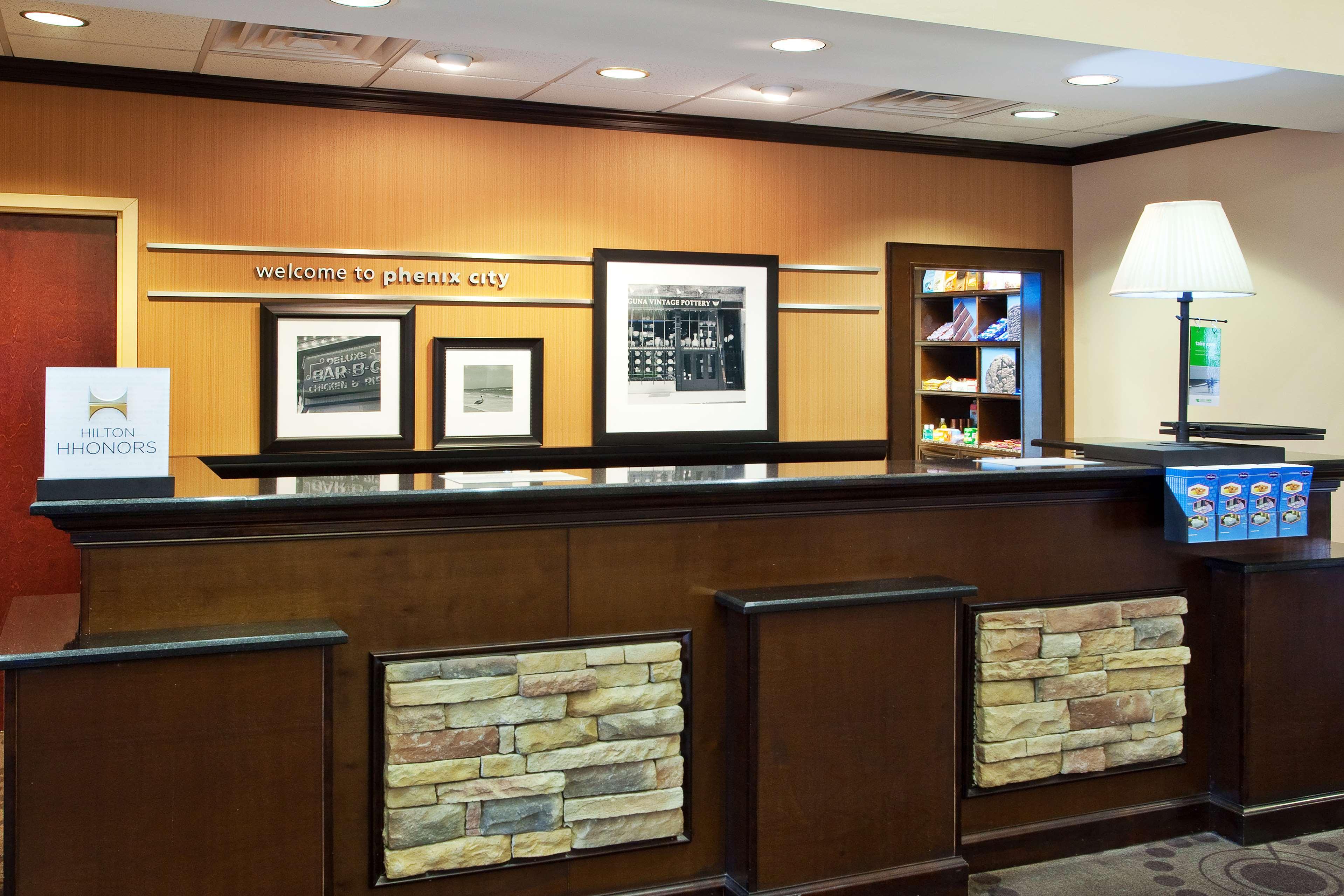 Hampton Inn & Suites Phenix City- Columbus Area Zewnętrze zdjęcie