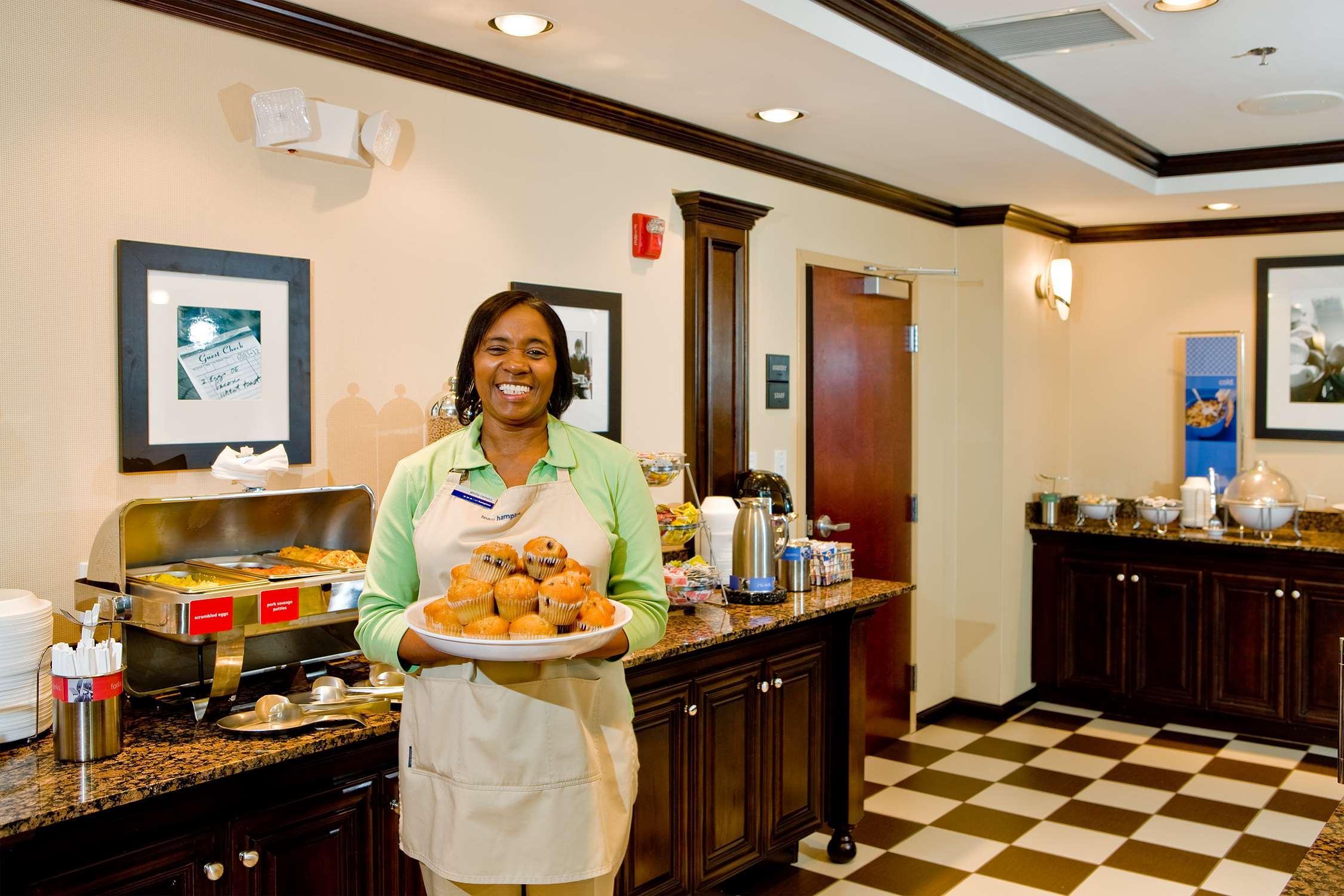 Hampton Inn & Suites Phenix City- Columbus Area Restauracja zdjęcie